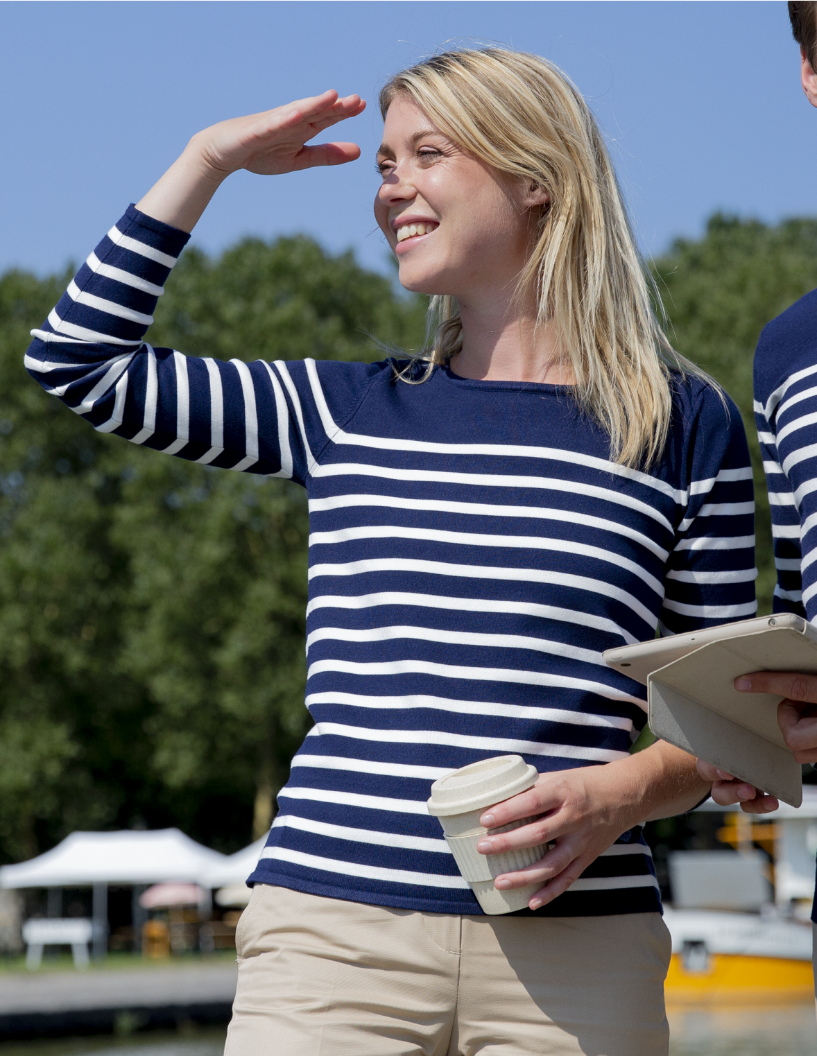 Pull Marinière Femme 