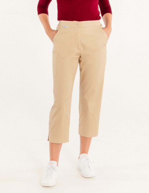 Pantacourt femme spa & médical beige PER-KC-WPA01C1-030-XS