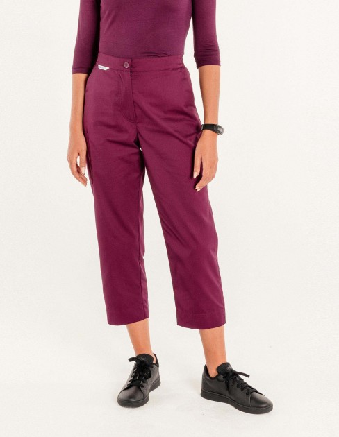 Pantacourt femme spa & médical violet PER-KC-WPA01P3-345-XS