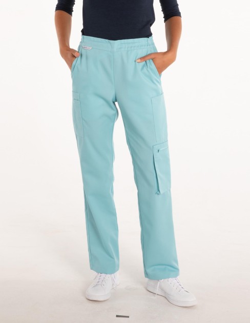 Pantalon cargo femme médical & spa aqua PER-KC-WPA03P3-299-XS