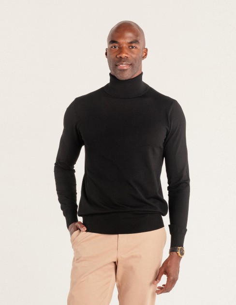 Kami Black | tenue de travail casual chic homme | nouveauté
