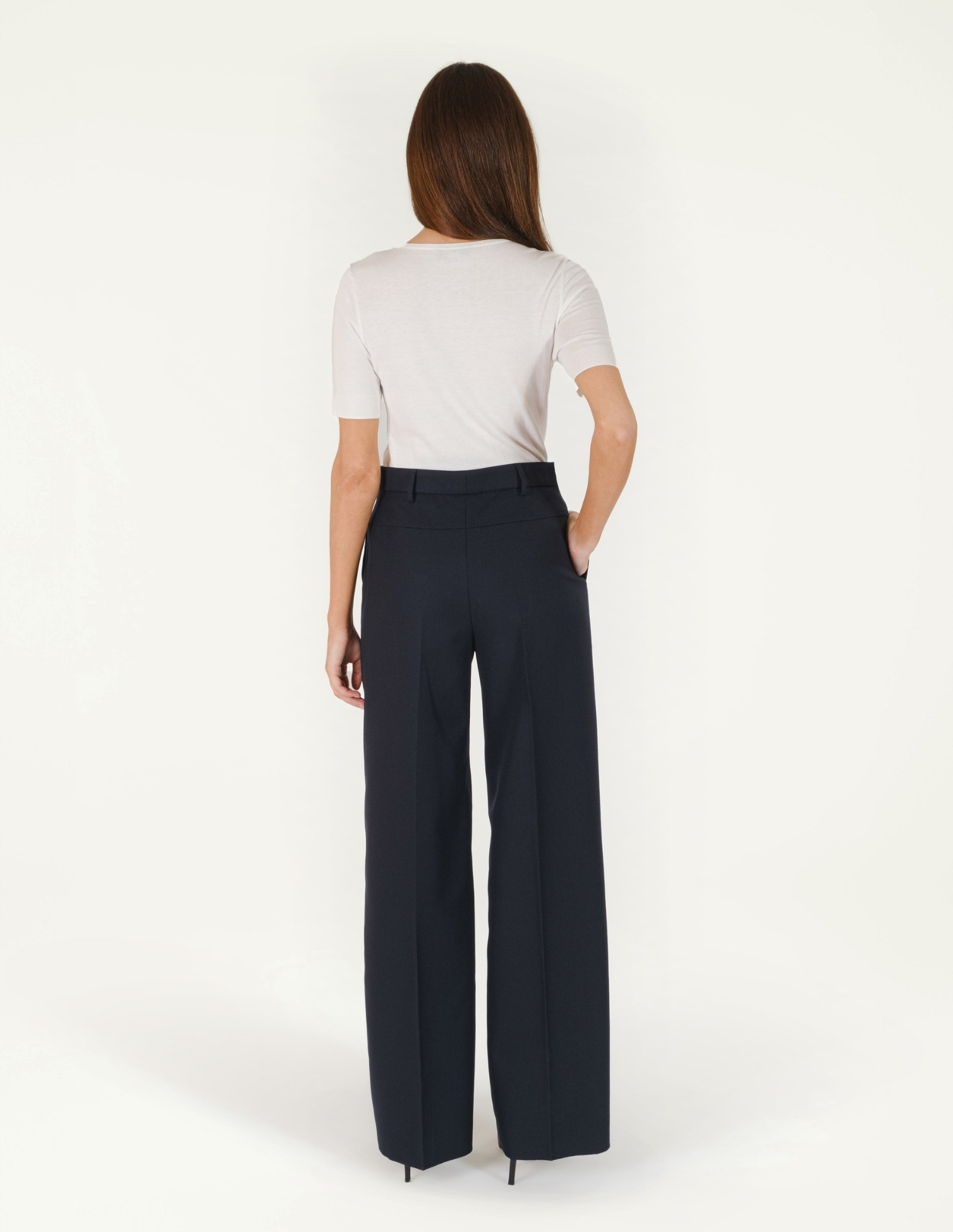 Bleu Marine Tailleur Pantalon Femme Ã©tÃ© 2021 Pantalon Tailleur