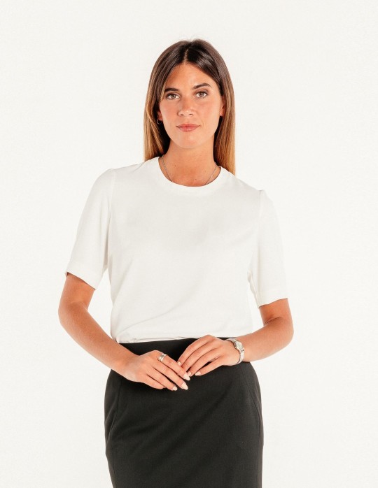 Blouse fluide manches courtes PER-KB-WBL03