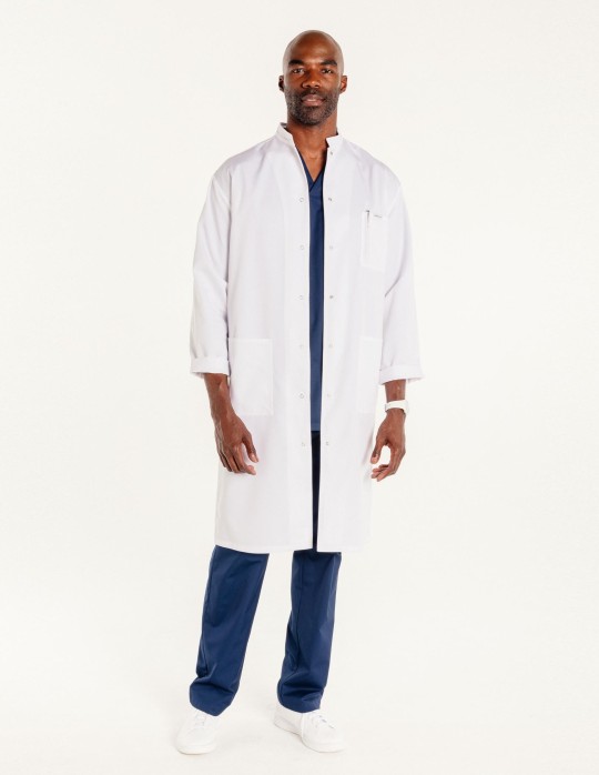 Blouse blanche m&eacute;dicale homme PER-KC-MBL13