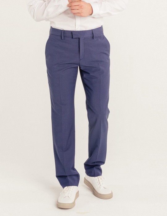 Pantalon fitt&eacute; laine polyester CAP-KB-MPA10