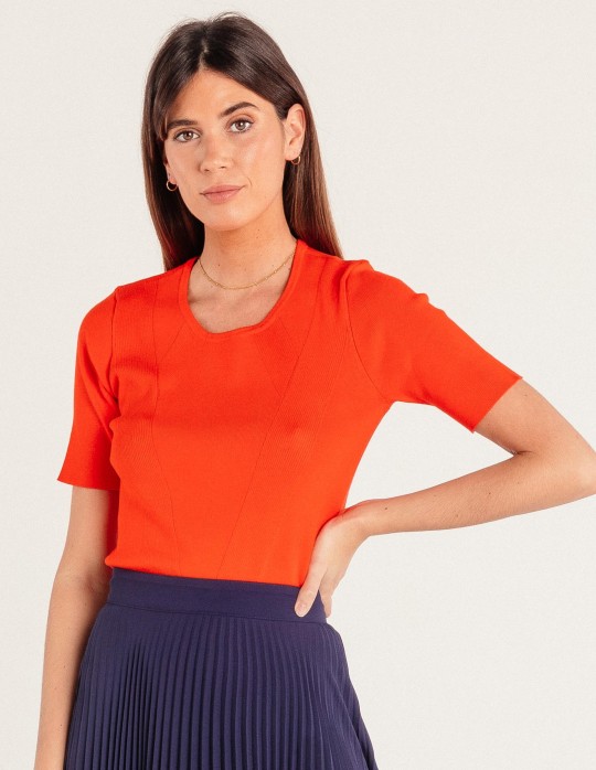 Pull manches courtes CAP-KB-WPU07