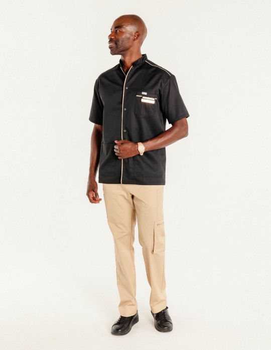 Pantalon cargo m&eacute;dical & spa homme