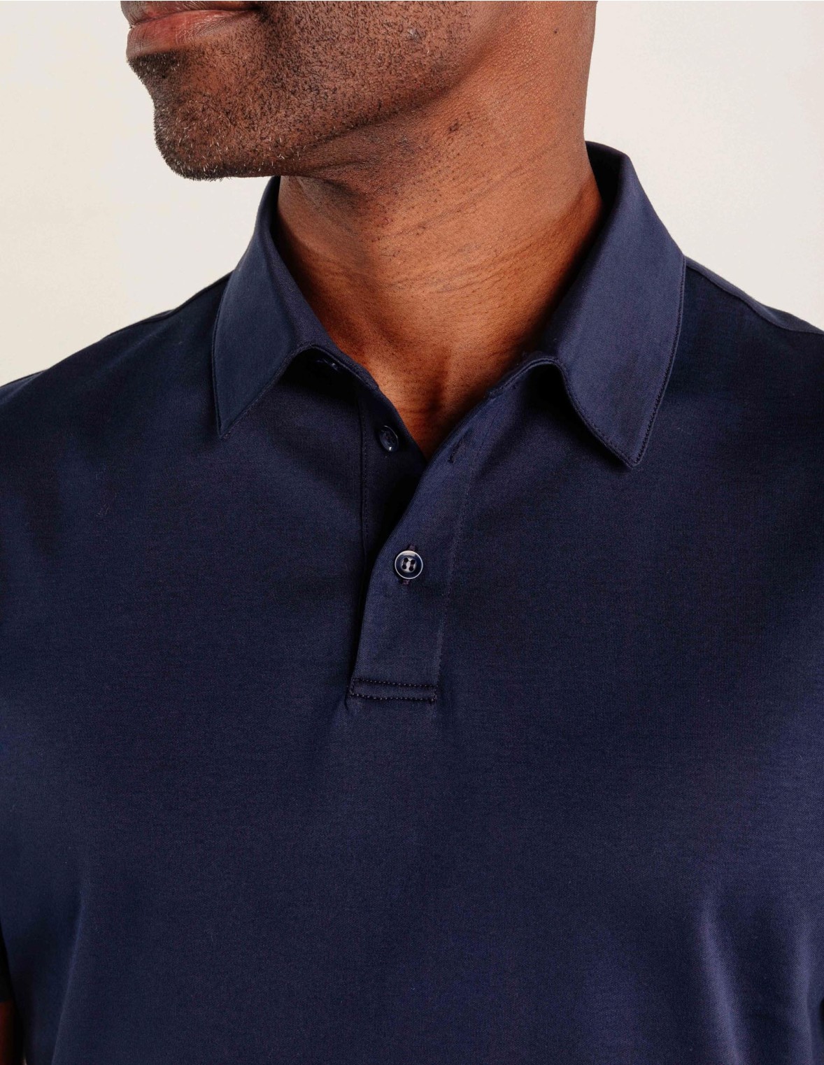 Polo homme manches courtes