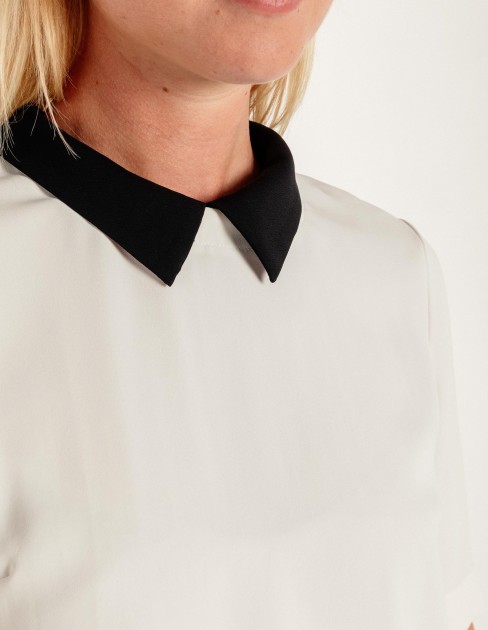 Col amovible noir PER-KB-WCOL03P11-380-34