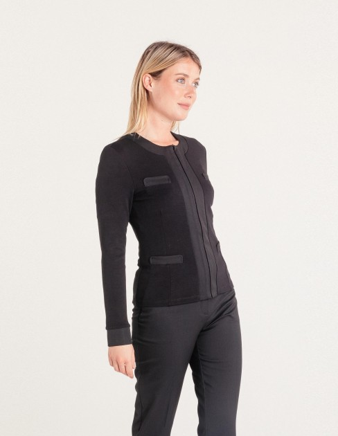 Veste milano noire PER-KB-WJA08J2-380-XS