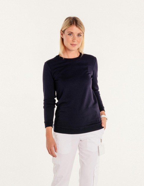 Pull milano marine femme PER-KB-WPU01J2-076-XS