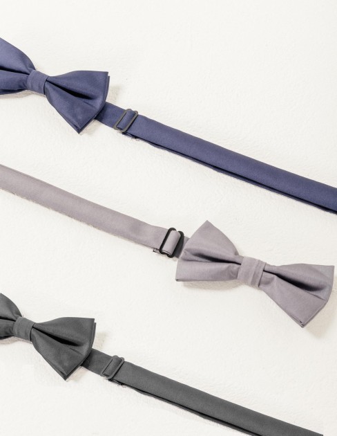 Nœud papillon satin PER-KB-UBW01