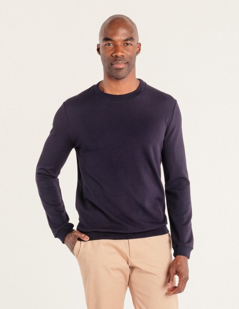 Pull milano bleu marine PER-KB-MPU11