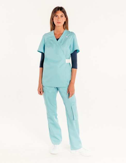 Pantalon cargo femme médical & spa aqua PER-KC-WPA03P3-299-XS