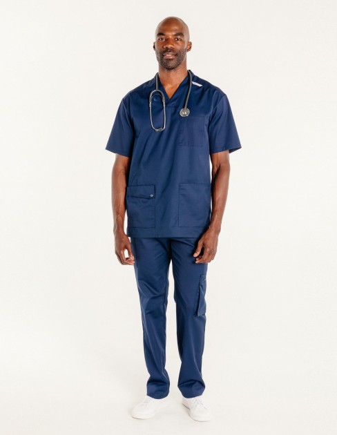 Tunique médicale & spa homme PER-KC-MTU11