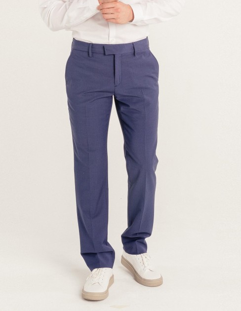 Pantalon fitté laine polyester CAP-KB-MPA10