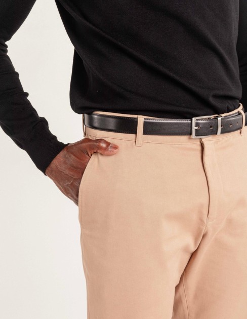 Ceinture réglable en cuir homme PER-KB-MBE11CU-380-TU