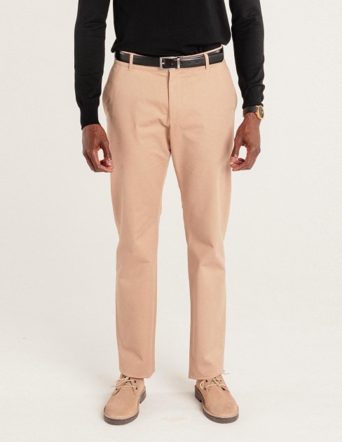 Pantalon chino regular fit beige PER-KB-MPA14C8-030-36