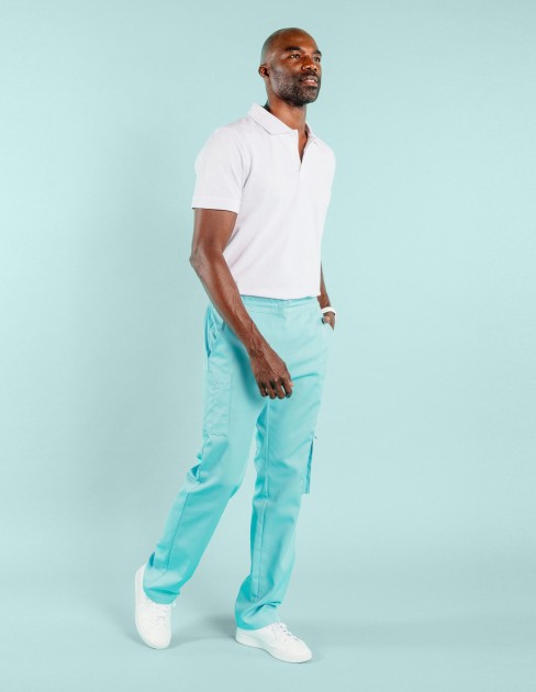 Pantalon médical & spa homme aqua PER-KC-MPA13P3-299-S